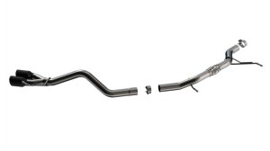 Ford Maverick Performance Exhaust - Borla - S-Type Cat Back - Black Chrome - `22-`25 Ford Maverick Performance Exhaust - Borla - S-Type Cat Back - Black Chrome - `22-`25