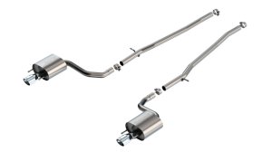 Lexus IS200T Performance Exhaust - Borla - S-Type Cat Back - `16-`17 Lexus IS200T Performance Exhaust - Borla - S-Type Cat Back - `16-`17