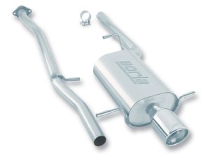Subaru Outback Performance Exhaust - Borla - Cat Back - `96-`01 Subaru Outback Performance Exhaust - Borla - Cat Back - `96-`01