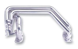Subaru WRX STI Performance Exhaust - Borla - Short Tube Header - `04-`18