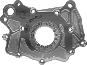 Ford Mustang Back Plate - Boundary - Billet - `20-`27