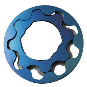 Ford Shelby GT500 Oil Pump Gear - Boundary - Billet Dual Rotor MartenWear Treated - `11-`27