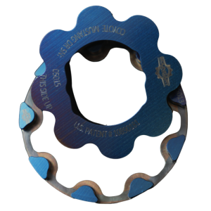 Ford Shelby GT500 Oil Pump Gear - Boundary - Billet Dual Rotor MartenWear Treated - `11-`27