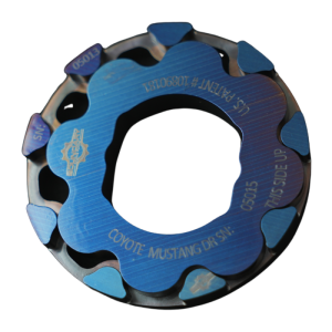 Ford Shelby GT500 Oil Pump Gear - Boundary - Billet Dual Rotor MartenWear Treated - `11-`27