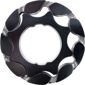 Ford Shelby GT500 Oil Pump Gear - Boundary - Vane Ported MartenWear Treated - Black - `11-`27