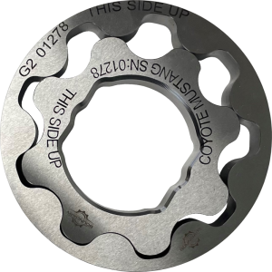 Ford Shelby GT500 Oil Pump Gear - Boundary - Billet - `11-`27