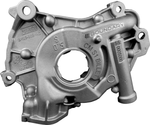 Ford Mustang Oil Pump Assembly - Boundary - MartenWear with Billet Back Plate - `11-`17