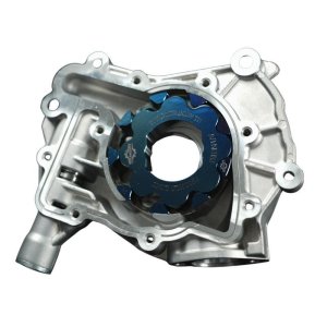 Ford Coyote GT500 Oil Pump Assembly - Boundary - Dual Rotor MartenWear Treated Gear Billet - `20-`27