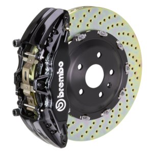 GMC Sierra 1500 Brake Kit - Front - Brembo - 2pc Rtr Drill - Black - `14-`18
