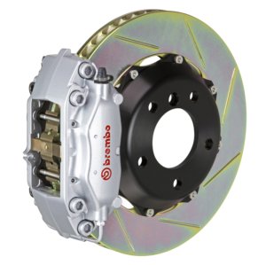 Mercedes-Benz C-Class Brake Kit - Rear - Brembo - GT BBK 4Pis Cast 2pc 328x28 Slot Type1 - Silver - `08-`14 Mercedes-Benz C-Class Brake Kit - Rear - Brembo - GT BBK 4Pis Cast 2pc 328x28 Slot Type1 - Silver - `08-`14