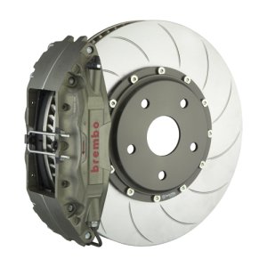 Subaru WRX STi Brake Kit - Front - Brembo - PISTA BBK 4Pis Cast 2pc 328 x35x6 4a Rotor T5 - Clear - `05-`21 Subaru WRX STi Brake Kit - Front - Brembo - PISTA BBK 4Pis Cast 2pc 328 x35x6 4a Rotor T5 - Clear - `05-`21