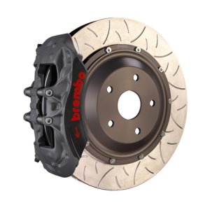 Porsche Spyder Brake Kit - Front - Brembo - PISTA 2pc 355x35x53a 2pc Rotor T3 - `05-`11