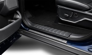 Ford F-150 Lightning Body Armor - Bushwacker - Trail Armor - Black - 2022+