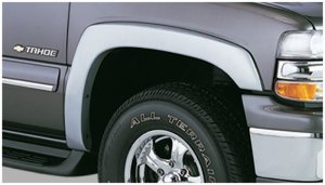 Chevrolet Tahoe Fender Flares - Front + Rear - Bushwacker - OE Style - Black - `00-`06