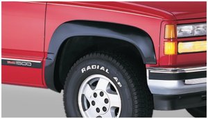 Chevrolet Tahoe Fender Flares - Front + Rear - Bushwacker - OE Style - Black - `00-`06