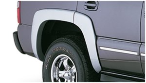 Chevrolet Tahoe Fender Flares - Front + Rear - Bushwacker - OE Style - Black - `00-`06
