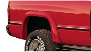 Dodge Ram 1500 Fender Flares - Rear - Bushwacker - Extend-A-Fender - Black - `94-`01