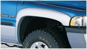 Dodge Ram 1500 Fender Flares - Front - Bushwacker - OE Style - Black - `94-`01