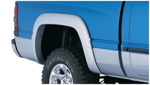 Dodge Ram 1500 Fender Flares - Rear - Bushwacker - OE Style - Black - `94-`01