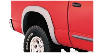 Dodge Ram 1500 Fender Flares - Rear - Bushwacker - OE Style - Black - `02-`05