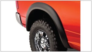 Dodge Ram 1500 Fender Flares - Front + Rear - Bushwacker - Extend-A-Fender Style - Black - `94-`01