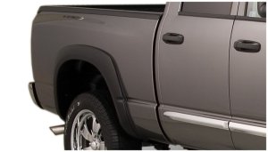 Dodge Ram 1500 Fleetside Fender Flares - Bushwacker - OE Style - Black - `02-`08