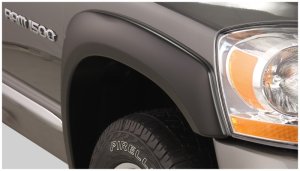 Dodge Ram 1500 Fender Flares - Front + Rear - Bushwacker - OE Style - Black - `06-`08