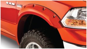 Dodge Ram 1500 Fender Flares - Bushwacker - Pocket Style - Black - `09-`18