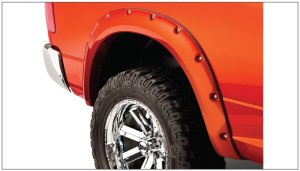 Dodge Ram 1500 Fender Flares - Bushwacker - Pocket Style - Black - `09-`18