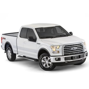 Dodge Dakota Fleetside Fender Flares - Front + Rear - Bushwacker - OE Style - Black - `97-`04