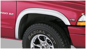 Dodge Durango Fender Flares - Bushwacker - Extend-A-Fender - Black - `98-`03