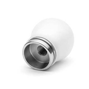 Subaru BRZ Shift Knob - COBB - Short Weighted COBB Knob - White - `12-`27 Subaru BRZ Shift Knob - COBB - Short Weighted COBB Knob - White - `12-`27