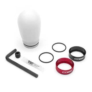 Scion FR-S Shift Knob - COBB - Tall Weighted - White - `12-`16