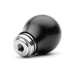 Honda Civic Type R Shift Knob - COBB - 6-Speed Short Weighted Cobb Knob - Black - `22-`27