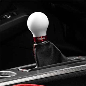 Honda Civic Type R Shift Knob - COBB - Short Weighted - White - `22-`27