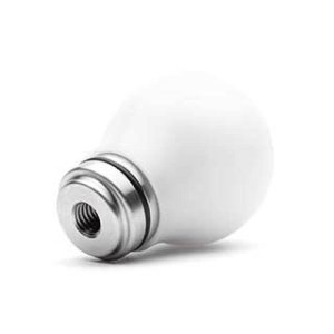 Honda Civic Type R Shift Knob - COBB - Short Weighted - White - `22-`27