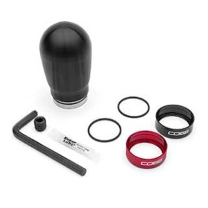 Volkswagen Golf R Shift Knob - COBB - Tall Weighted - Black - `14-`24