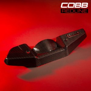 Subaru WRX STI Engine Cover - COBB - Redline Carbon Fiber - Gloss - `08-`20
