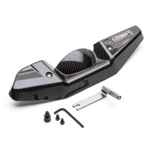 Subaru WRX STI Engine Cover - COBB - Redline Carbon Fiber - Gloss - `08-`20