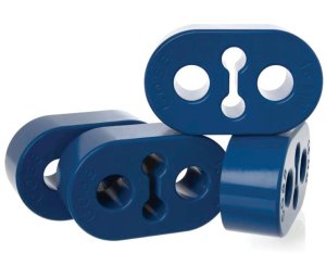 Ford Fiesta ST Exhaust Hanger Kit - COBB - Polyurethane - `14-`27 Ford Fiesta ST Exhaust Hanger Kit - COBB - Polyurethane - `14-`27