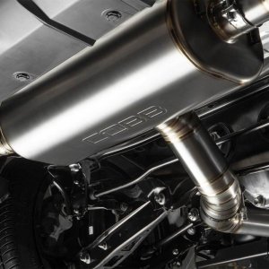 Subaru BRZ Performance Exhaust - COBB - Titanium Cat Back - `12-`27