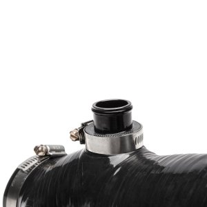 Subaru WRX STI Silicone Turbo Inlet Hose - COBB - V2 - Black - `08-`21