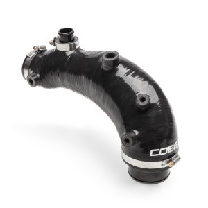 Subaru WRX STI Silicone Turbo Inlet Hose - COBB - V2 - Black - `08-`21