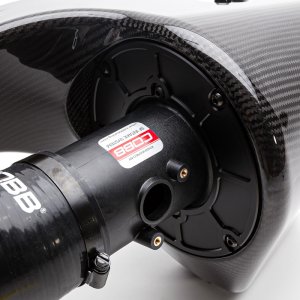 Subaru WRX STI Performance Air Intake - COBB - Redline Carbon - Gloss Finish - `15-`20