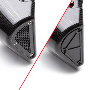 Subaru WRX STI Performance Air Intake - COBB - Redline Carbon - Gloss Finish - `15-`20