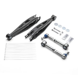 Subaru WRX STI Control Arm Package - COBB - Adjustable Toe Arm & Adjustable Lower Control Arm - `15-`21