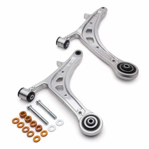 Subaru WRX STI Control Arms - Front Lower - COBB - Alloy (Complete) STD Alignment - `15-`21 Subaru WRX STI Control Arms - Front Lower - COBB - Alloy (Complete) STD Alignment - `15-`21