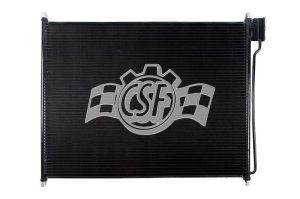 Ford Excursion A/C Condenser - CSF - `00-`05 Ford Excursion A/C Condenser - CSF - `00-`05