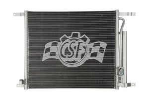 Chevrolet Aveo A/C Condenser - CSF - 2010