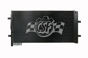 Audi Q3 A/C Condenser - CSF - `16-`18